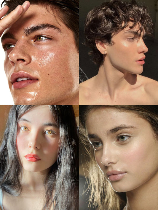 Clear And Glowy Skin