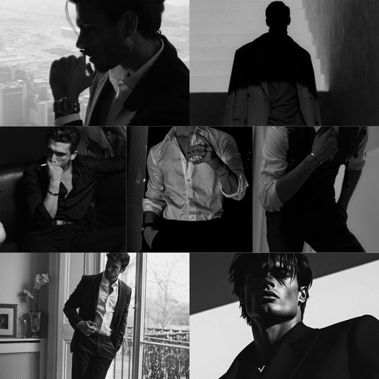 Old Money ( Male ) + Alpha Male